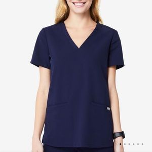 Figs Scrub Top